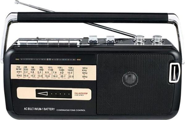 Knstar Nostalji M-50Bt Yeni Trend Bluetooth Kaset Çalar Usb Sd Fm Radyo - Image 1
