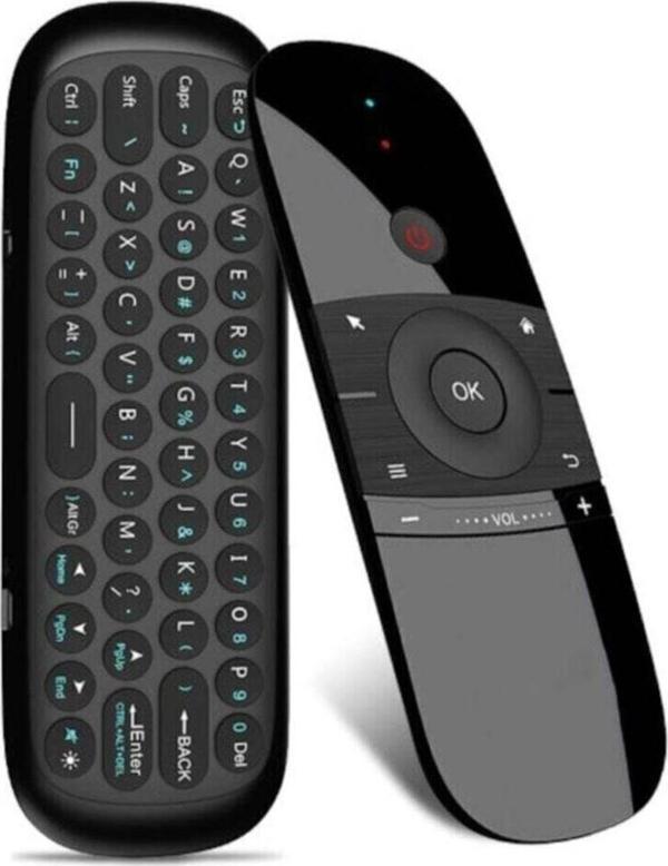 Paleon W1 4G Air Mouse Wireless Klavye 2.4G Akıllı Tv Uzaktan Kumandası - Image 1