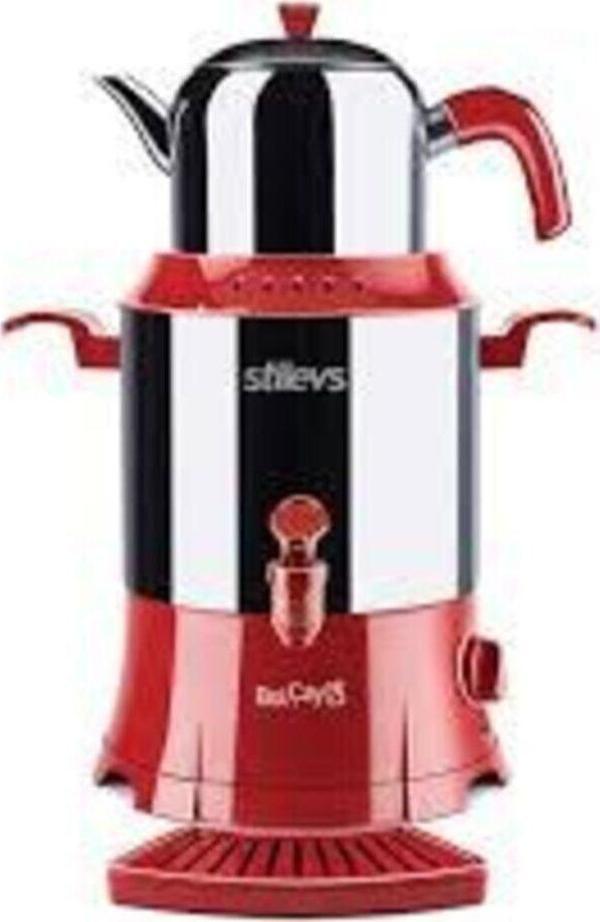 Stilevs Bolçay Çay Semaveri - Parlak - Image 1