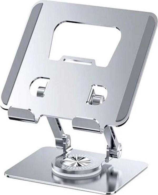 Ultratekno 360° Dönebilen Ayarlanabilir Komple Metal Tablet Standı - Image 1