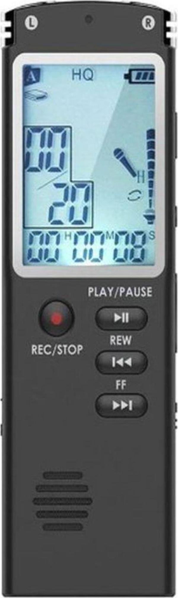 Ultratekno Kb-40 Profesyonel 16 Gb Dijital Ses Kaydedici - Ses Kayıt Cihazı - Mp3 Çalar - Image 1
