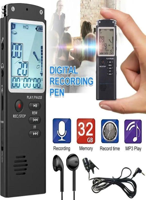 Ultratekno Toplantı, Görüşmelerde Kullanılabilir 40M2 Alan Kaliteli Ses Kayıt Yapan Lcd Ekran Ses Kayıt Cihazı - Image 1