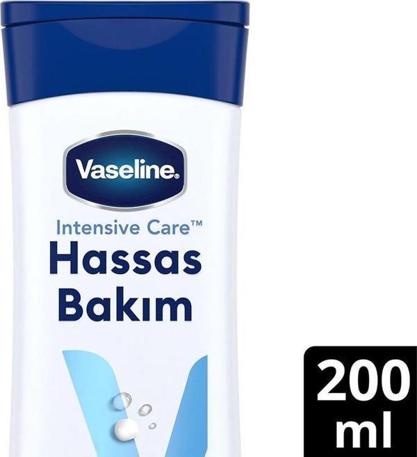 Vaseline Intenive Care Hassas Bakım Vücut Kremi 200ML - Image 1