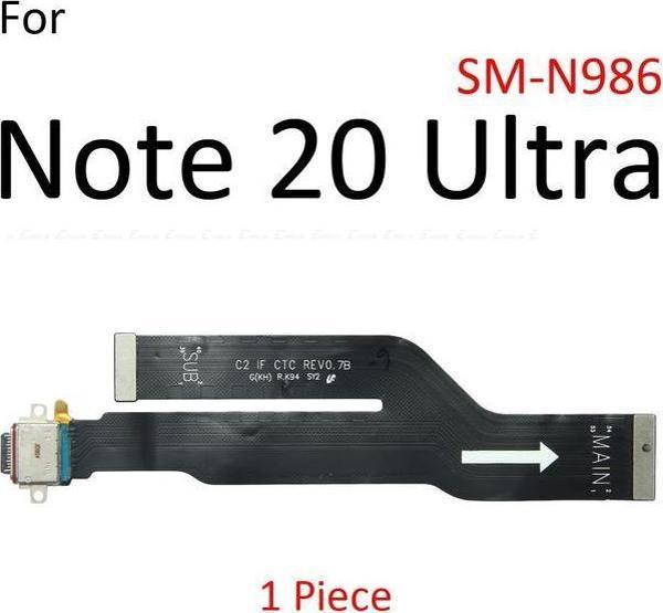 Tkgz Samsung Galaxy NOTE 20 ULTRA FULL ORJ Şarj Soketi - Image 1
