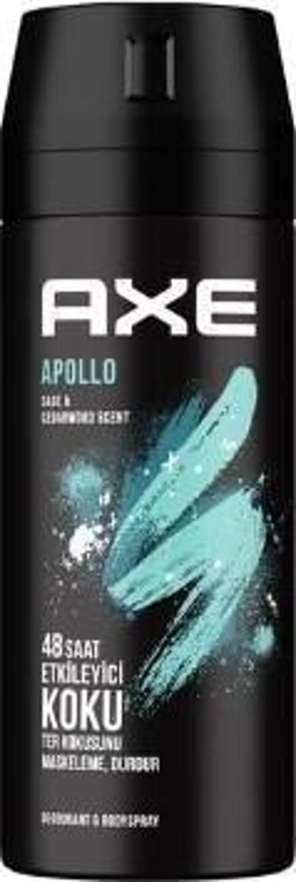 AXE MEN APOLLO 150 ML DEODORANT - Image 1