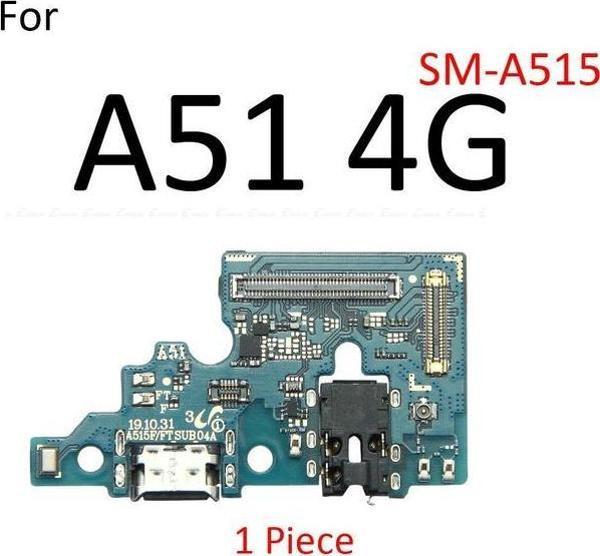 Tkgz Samsung Galaxy A51 FULL ORJ Şarj Soketi Kulaklık Soketi - Image 1