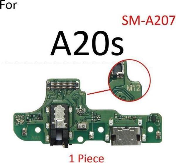 Tkgz Samsung Galaxy A20S FULL ORJ Şarj Soketi Kulaklık Soketi - Image 1