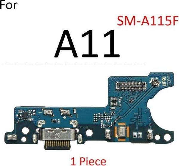 Tkgz Samsung Galaxy A11 FULL ORJ Şarj Soketi Kulaklık Soketi. - Image 1