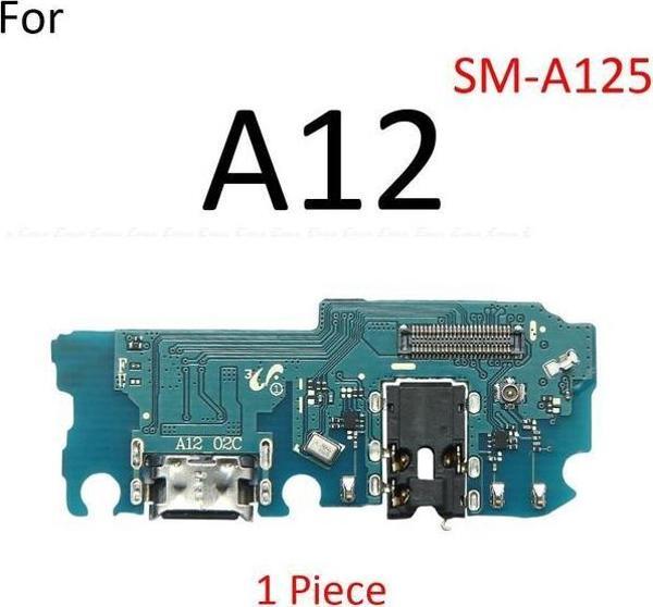 Tkgz Samsung Galaxy A12 FULL ORJ Şarj Soketi Kulaklık Soketi - Image 1