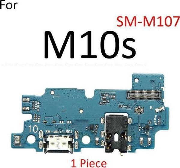 Tkgz Samsung Galaxy M10S FULL ORJ Şarj Soketi Kulaklık Soketi - Image 1