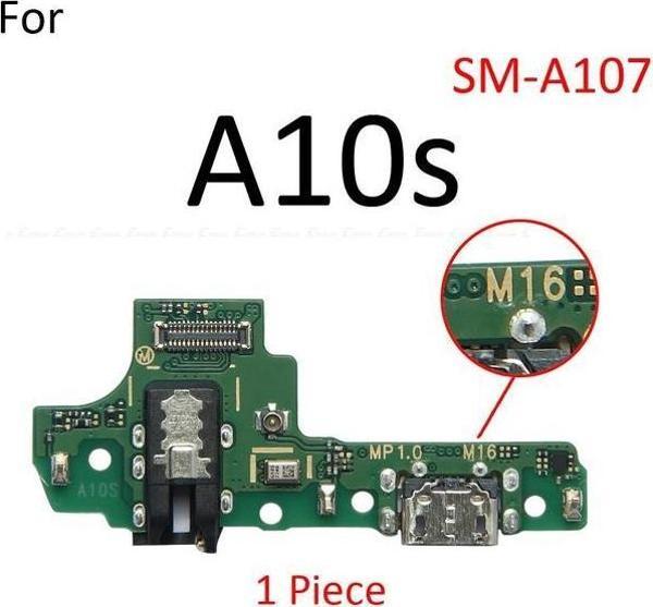 Tkgz Samsung Galaxy A10S FULL ORJ Şarj Soketi Kulaklık Soketi - Image 1