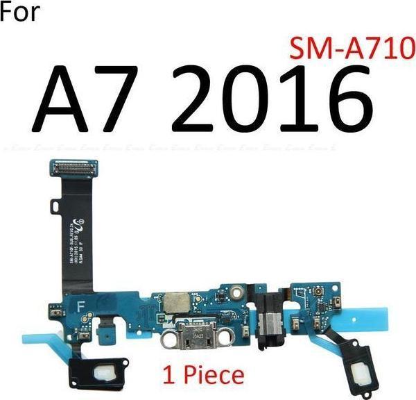 Tkgz Samsung Galaxy A710 FULL ORJ Şarj Soketi - Image 1