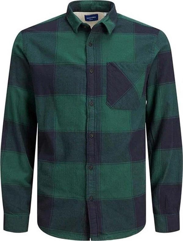Jack&Jones Erkek Oduncu Gömlek 12215467 - Image 1