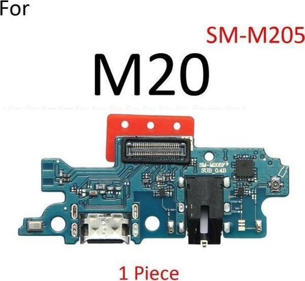 Tkgz Samsung Galaxy M20 FULL ORJ Şarj Soketi Kulaklık Soketi - Image 1