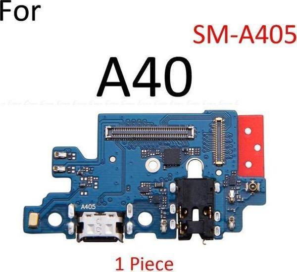 Tkgz Samsung Galaxy A40 FULL ORJ Şarj Soketi Kulaklık Soketi - Image 1