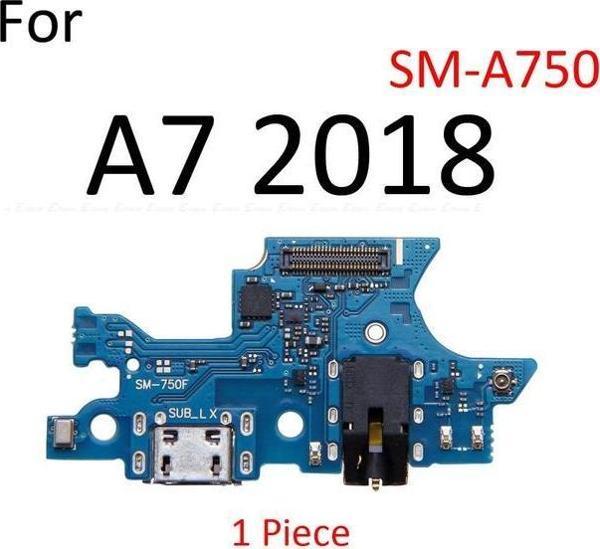 Tkgz Samsung Galaxy A750 FULL ORJ Şarj Soketi Kulaklık Soketi - Image 1