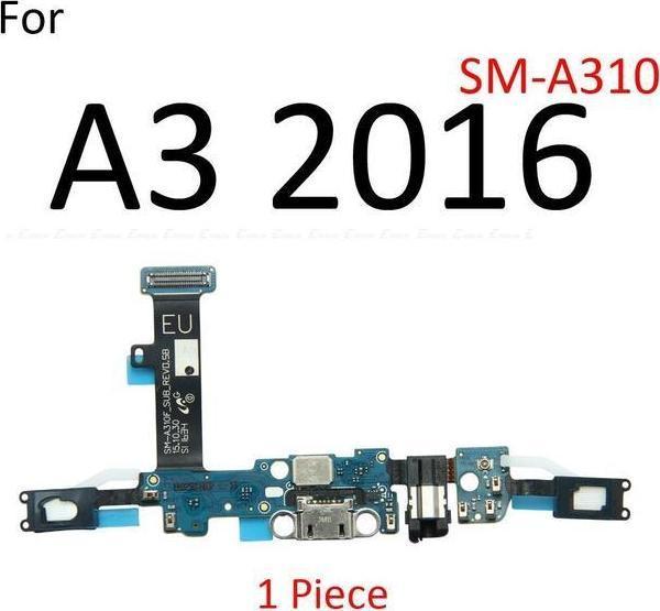 Tkgz Samsung Galaxy A310 FULL ORJ Şarj Soketi - Image 1