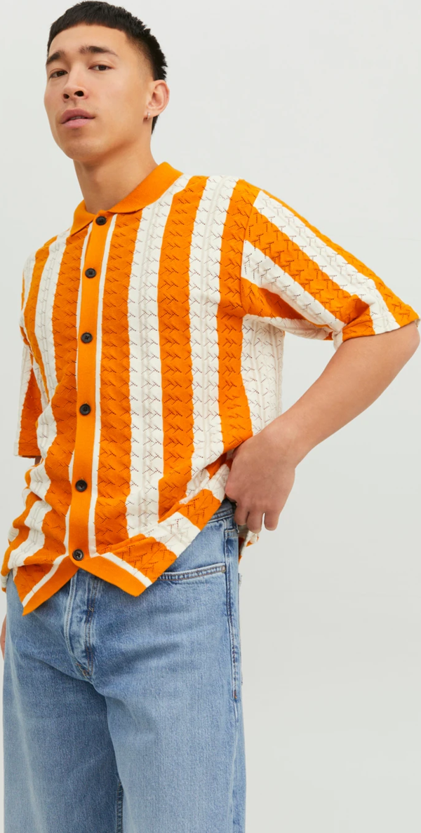 Jack&Jones Erkek T-shirt Gömlek 12234327 - Image 1