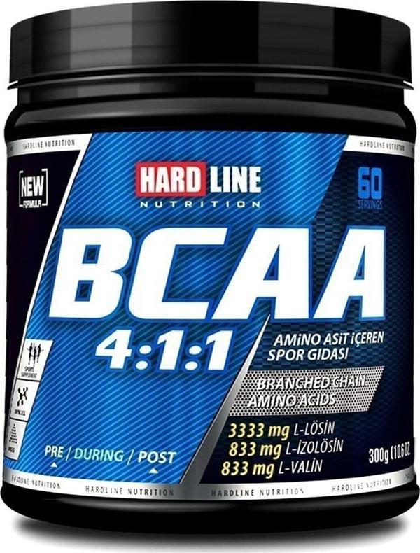 Hardline 4:1:1 Bcaa 300 G Aromasız Powder Bcaa - Image 1