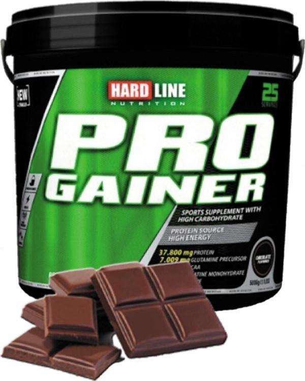 Hardline Progainer 5000 Gr Çikolata Aromalı - Kilo Alımı Konusunda Yardımcı - Image 1