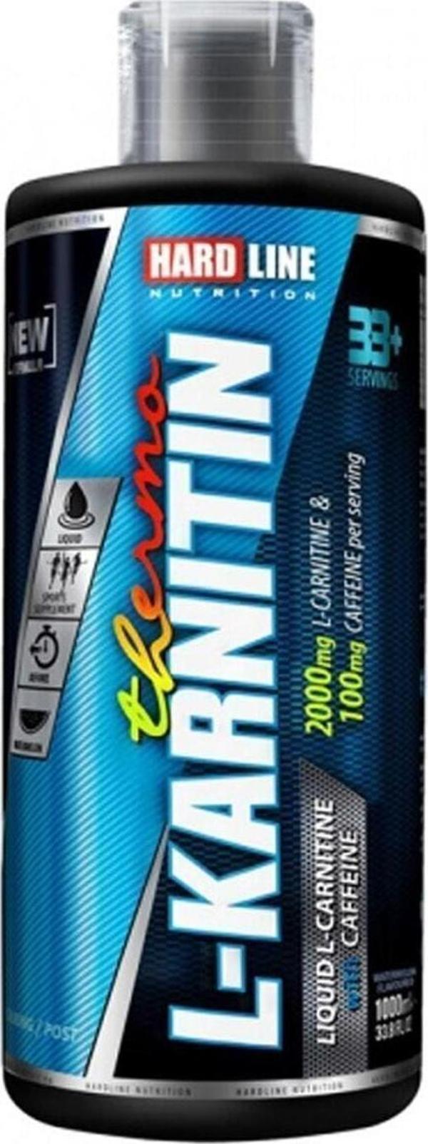 Hardline Thermo L-Karnitin Sıvı 1000 Ml Şeftali Aromalı - Image 1