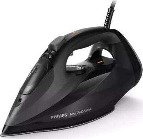 Philips Azur Dst7511/80 7500 Serisi Siyah 3200 W Buharlı Ütü - Image 1