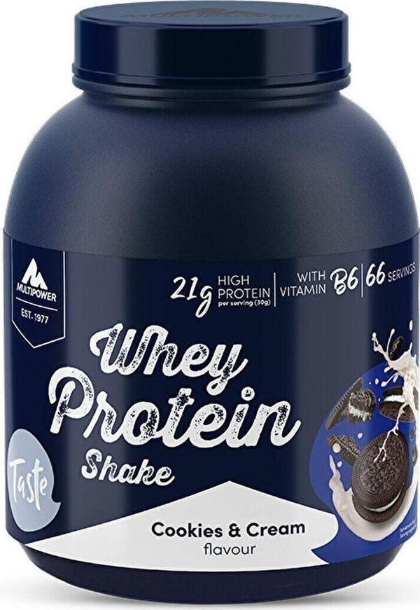 Multipower Whey Protein Shake 2000 Gr - Image 1