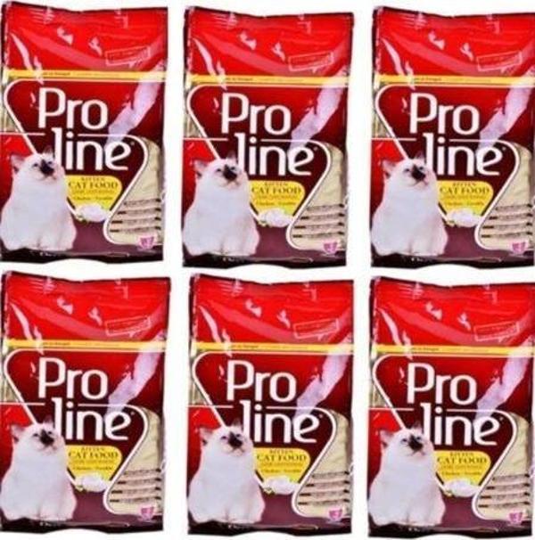 Proline Tavuklu Yavru Kedi Maması 400 Gr X 6 Adet - Image 1