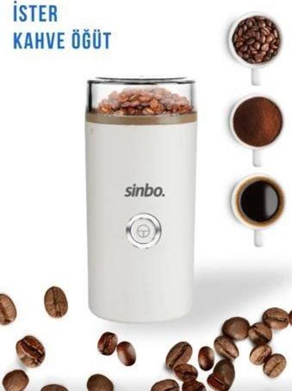 Sinbo Scm-2980 Elektrikli Kahve Çekirdeği Baharat Öğütücü - Image 1