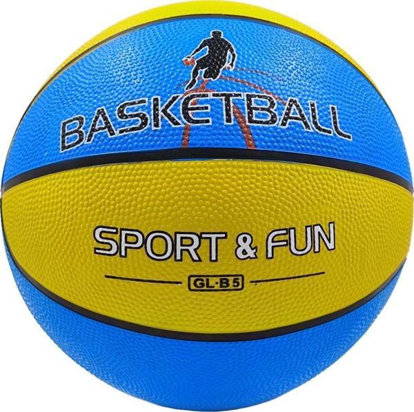 Avessa Cobra Basketbol Topu Sarı-Laci - Image 1