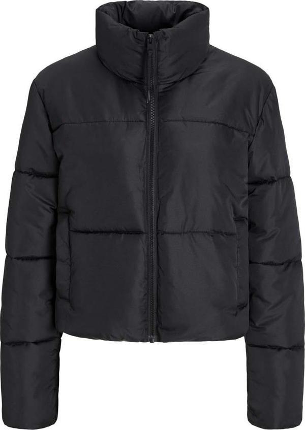JJXX 12258068 Jxsolvej Puffer Jacket Otw Sn Siyah - Image 1
