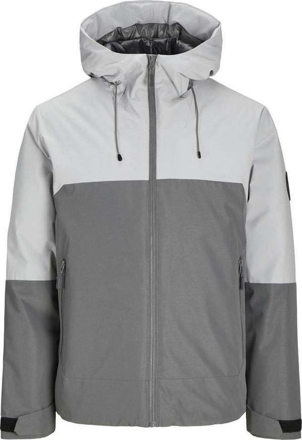 Jack&Jones 12260486 Jcoaiden Transitional Jacket Sn Gri - Image 1