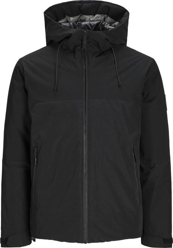 Jack&Jones 12260486 Jcoaiden Transitional Jacket Sn Siyah - Image 1
