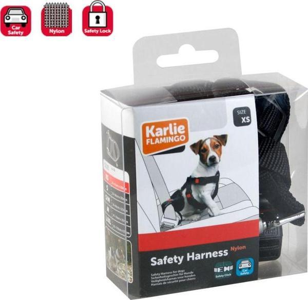Karlıe Naylon Araç Emn. Kemeri L 50-70 Cm Siyah - Image 1