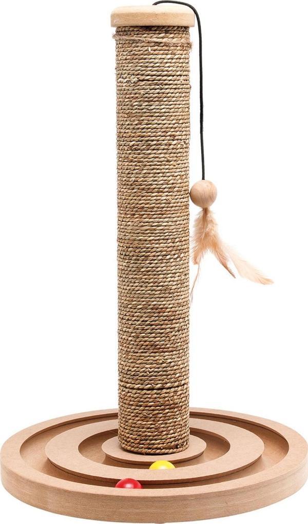 Karlıe Oyuncaklı Kedi Tırmalama 44x30cm - Image 1