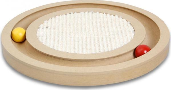 Karlıe Tırmalamalı Ahşap Oyuncak 2.5x29cm - Image 1