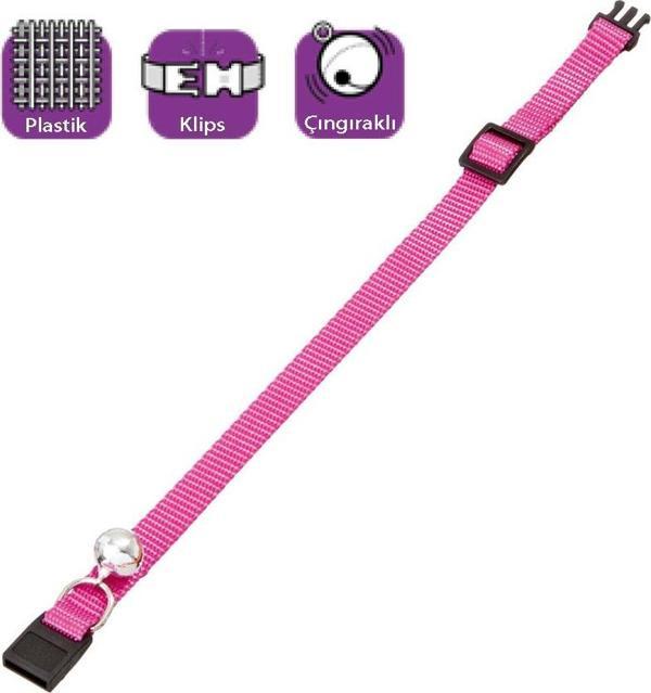 Karlıe Boyun Tasma Çıng. 30 Cm Pembe - Image 1