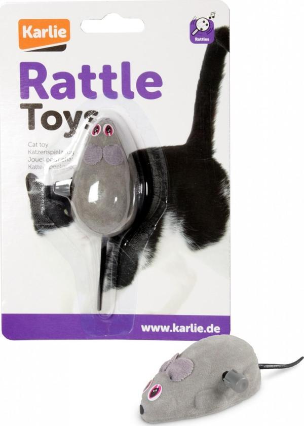 Karlıe Kurmalı Fare 6 Cm - Image 1