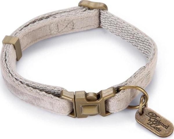 Karlıe Lotte Kedi Tasması 30cm X 10mm Gri - Image 1