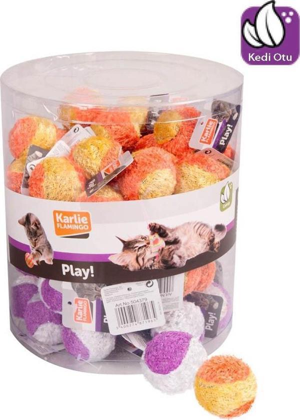 Karlıe Peluş Top 4,5cm 60lı - Image 1