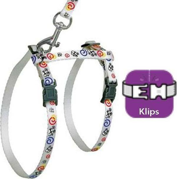 Karlıe Tasma+uzatma 120cm Beyaz - Image 1