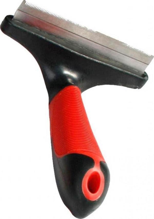 Karlıe Furminatör U:16cm G:11cm Kırmızı-siyah - Image 1