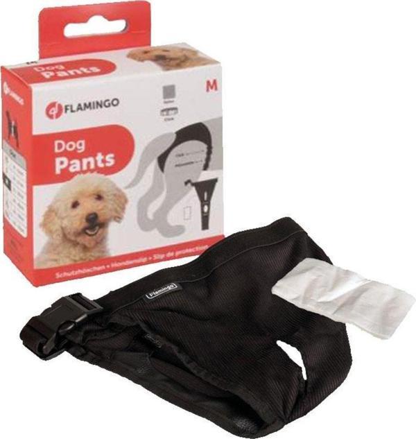 Karlıe Köpek Külodu M 32-39cm Siyah - Image 1