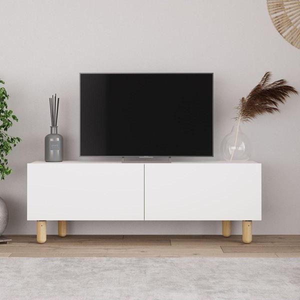 Mert Sert Mobilya Conroy Tv Ünitesi Beyaz - Image 1