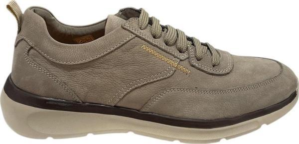 Freefoot 252012-1 Erkek Casual Deri Nubuk Ayakkabı (Kış 24) - Image 1