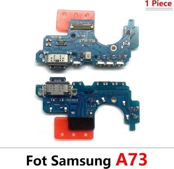 Tkgz Samsung Galaxy A73 Full ORJ Şarj Soketi - Image 1