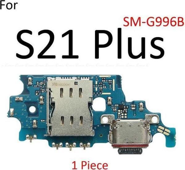 Tkgz Samsung Galaxy S21 PLUS Full ORJ Şarj Soketi - Image 1