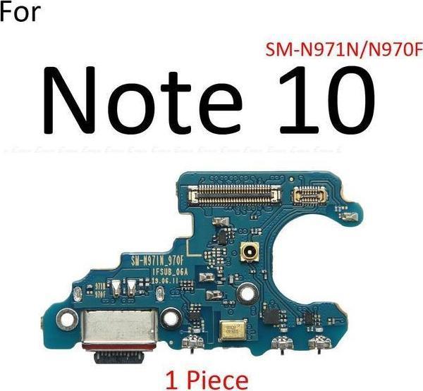 Tkgz Samsung Galaxy NOTE 10 FULL ORJ Şarj Soketi - Image 1