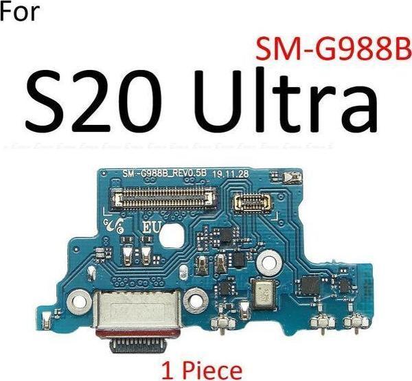 Tkgz Samsung Galaxy S20 ULTRA FULL ORJ Şarj Soketi - Image 1
