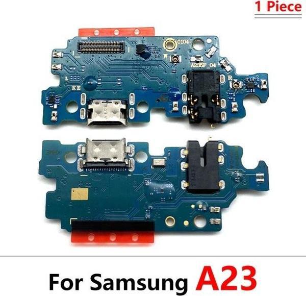 Tkgz Samsung Galaxy A23 FULL ORJ Şarj Soketi Kulaklık Soketi - Image 1